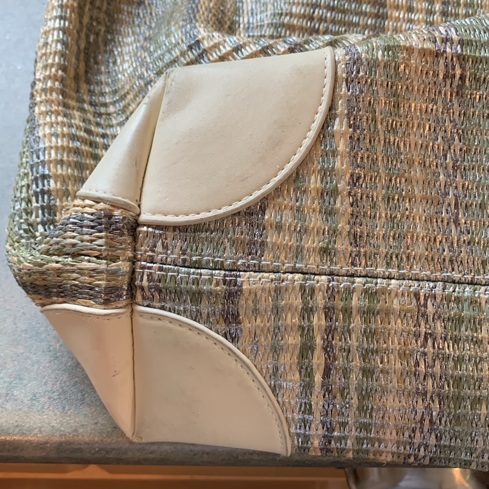 🛑sold🛑✨✨✨host pick ✨✨✨ vintage beach bag - Picture 4 of 8
